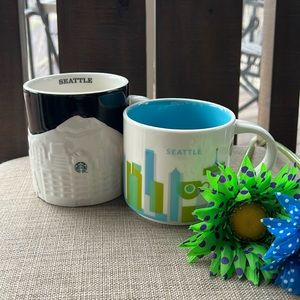 Starbucks Seattle Mug Bundle